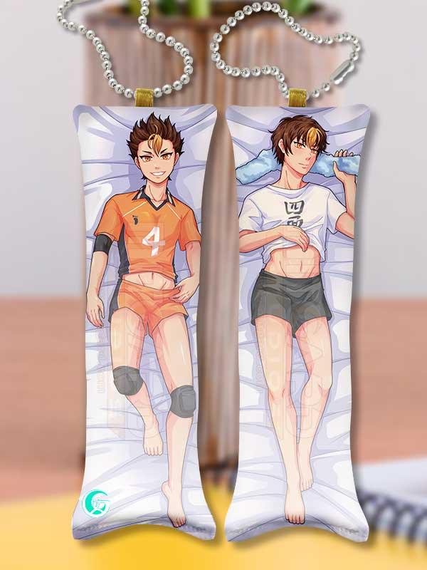 Yu Nishinoya Keychain HAIKYUU!! Purishira